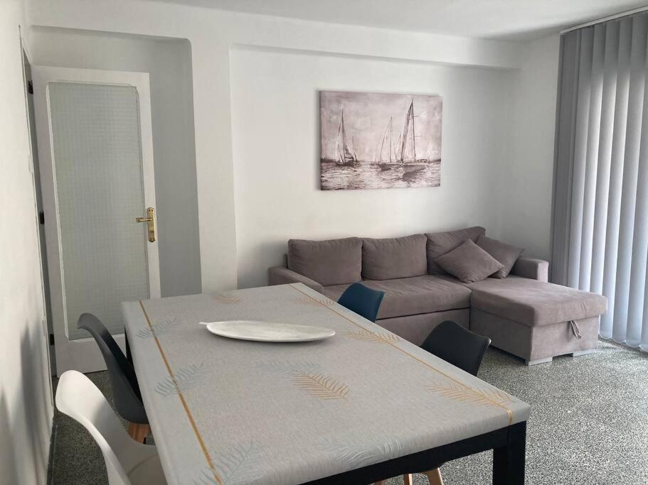 Centrico Apartamento A 150M De La Playa Cullera Dış mekan fotoğraf
