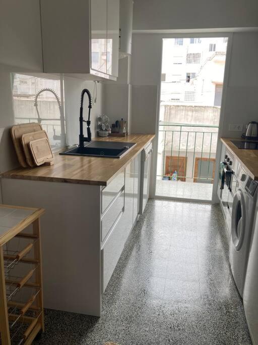 Centrico Apartamento A 150M De La Playa Cullera Dış mekan fotoğraf