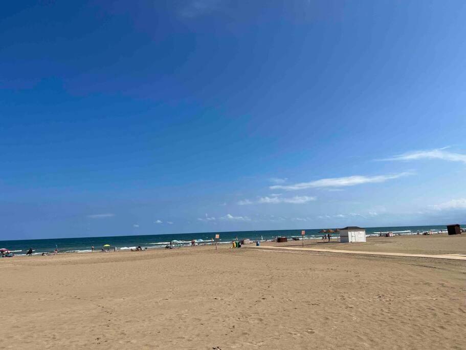 Centrico Apartamento A 150M De La Playa Cullera Dış mekan fotoğraf