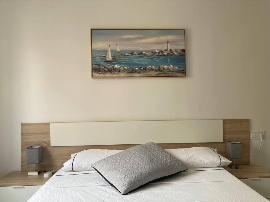Centrico Apartamento A 150M De La Playa Cullera Dış mekan fotoğraf