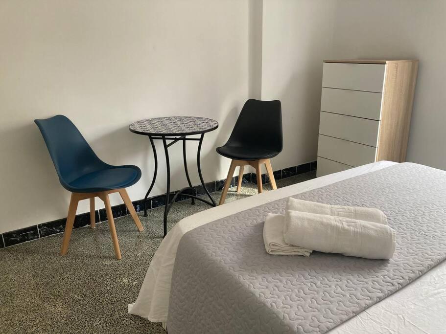 Centrico Apartamento A 150M De La Playa Cullera Dış mekan fotoğraf