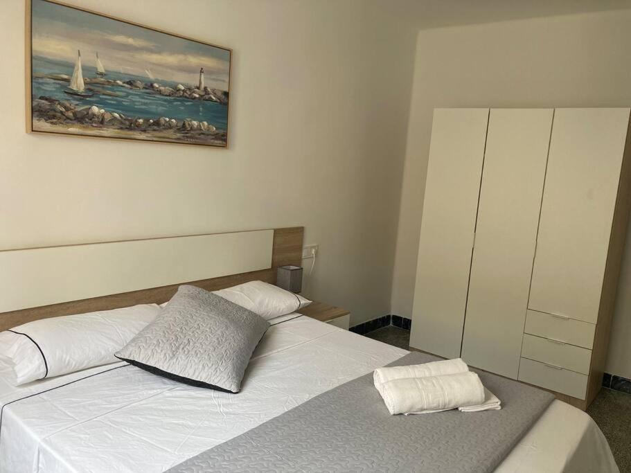 Centrico Apartamento A 150M De La Playa Cullera Dış mekan fotoğraf