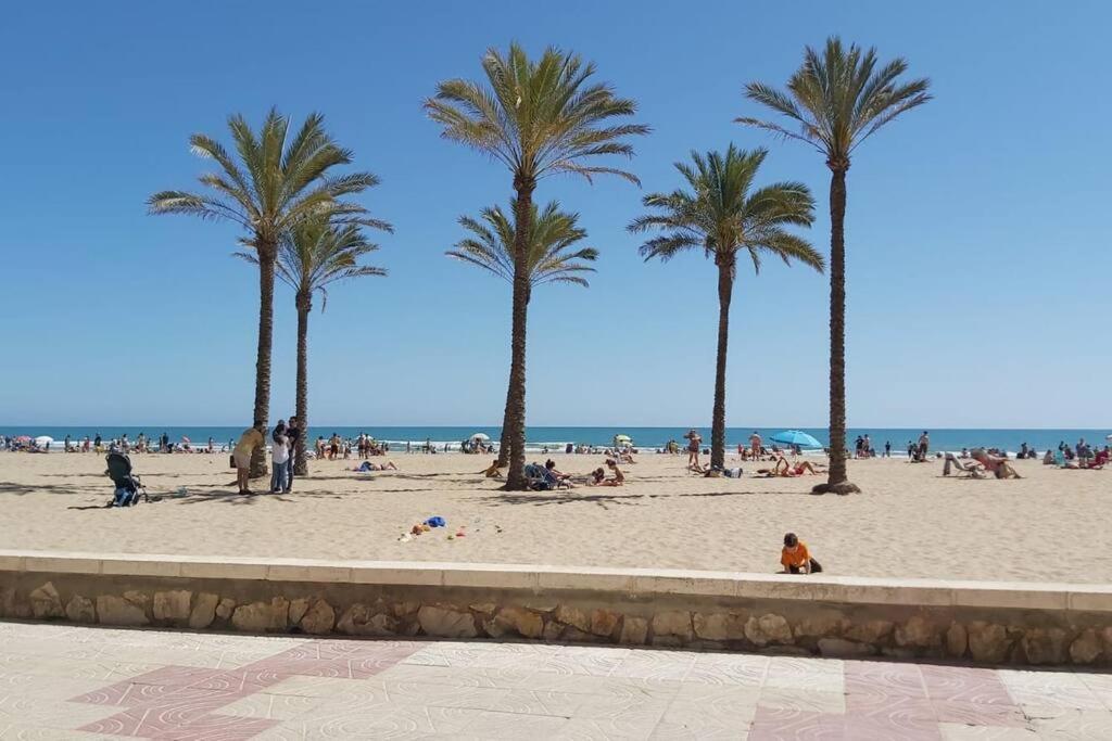 Centrico Apartamento A 150M De La Playa Cullera Dış mekan fotoğraf