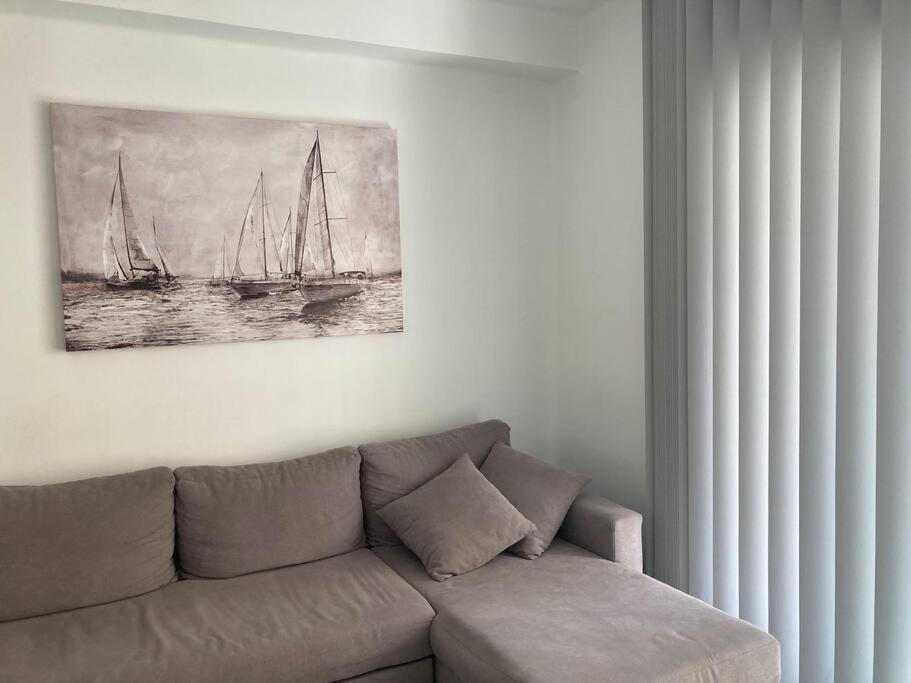 Centrico Apartamento A 150M De La Playa Cullera Dış mekan fotoğraf